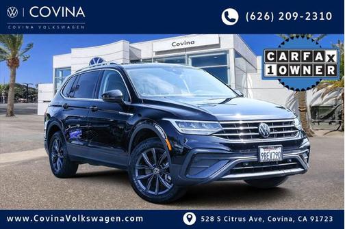 2022 Volkswagen Tiguan 2.0T SE
