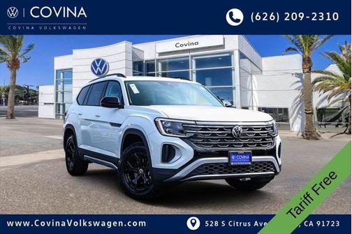 2025 Volkswagen Atlas 2.0T Peak Edition