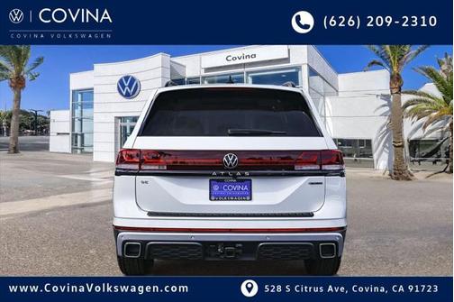 2025 Volkswagen Atlas 2.0T Peak Edition