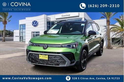 2025 Volkswagen Taos 1.5T SE Black