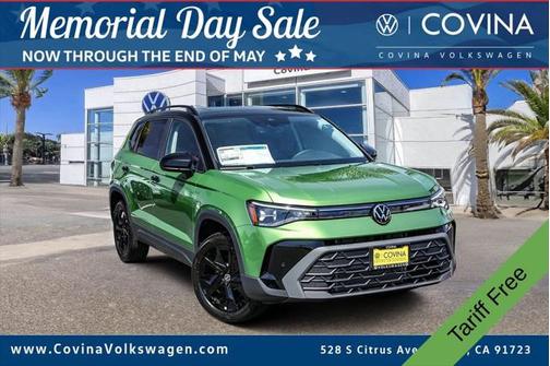 2025 Volkswagen Taos 1.5T SE Black