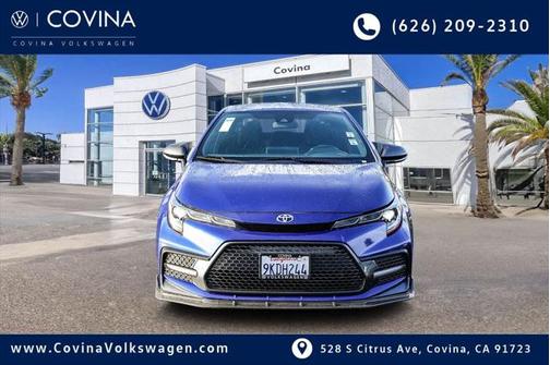 2021 Toyota Corolla SE