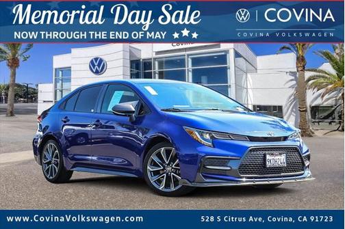 2021 Toyota Corolla SE