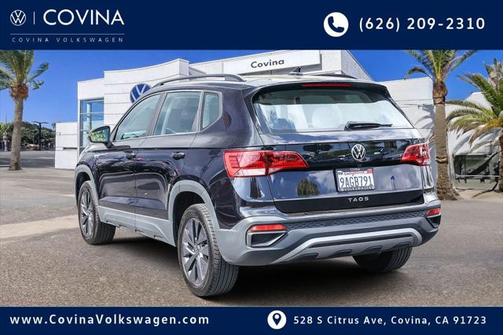 2022 Volkswagen Taos 1.5T S