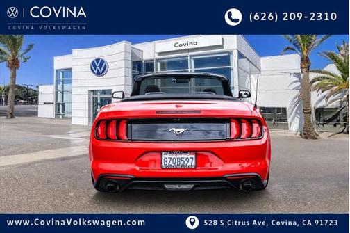 2021 Ford Mustang EcoBoost