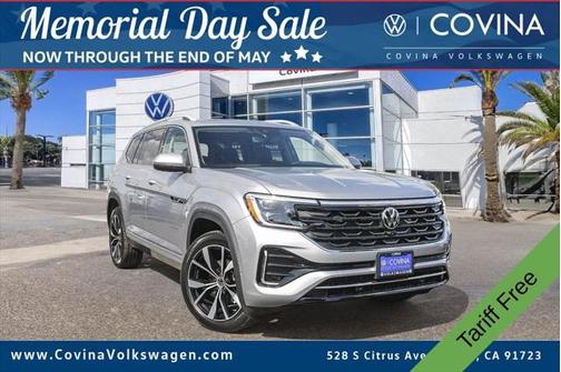 2025 Volkswagen Atlas 2.0T SEL Premium R-Line 4MOTION