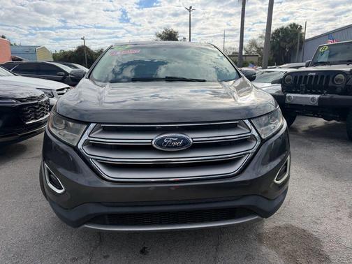 2018 Ford Edge Titanium