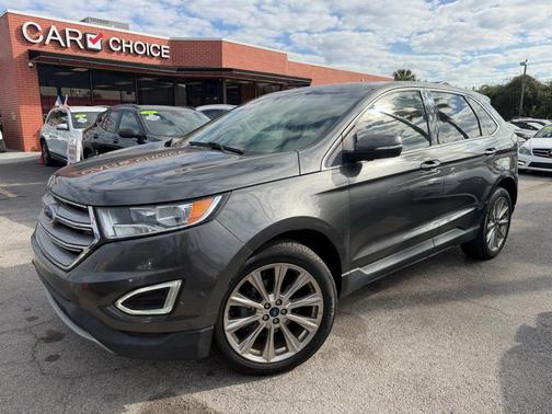 2018 Ford Edge Titanium