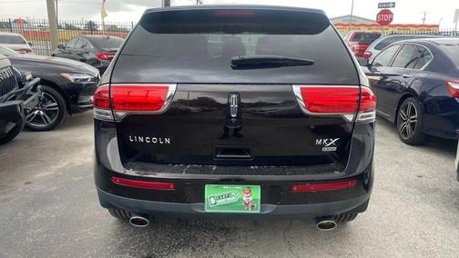 2013 Lincoln MKX Base