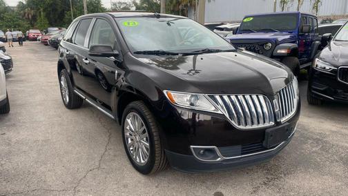 2013 Lincoln MKX Base