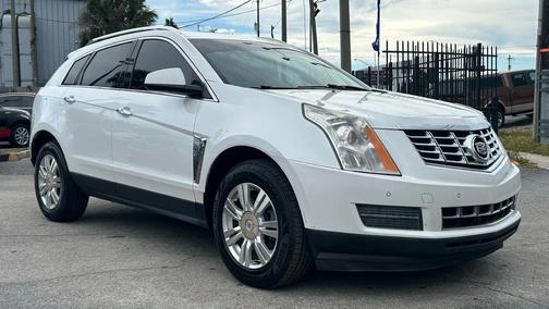 2014 Cadillac SRX Luxury Collection