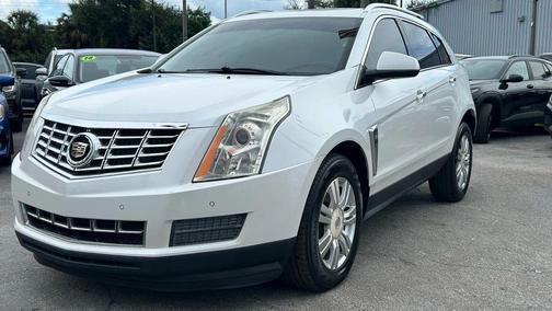 2014 Cadillac SRX Luxury Collection