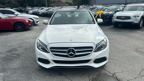 2015 Mercedes-Benz C-Class C 300 4MATIC