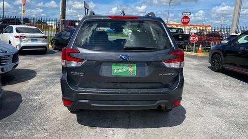 2021 Subaru Forester Sport