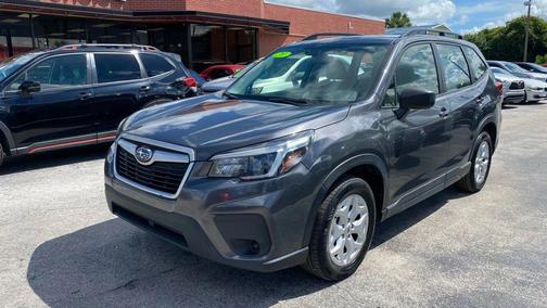 2021 Subaru Forester Sport