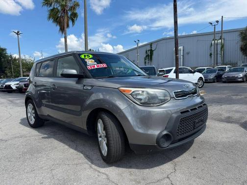 Titanium Gray 2015 Kia Soul +