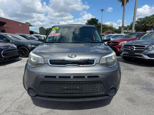 Titanium Gray 2015 Kia Soul +