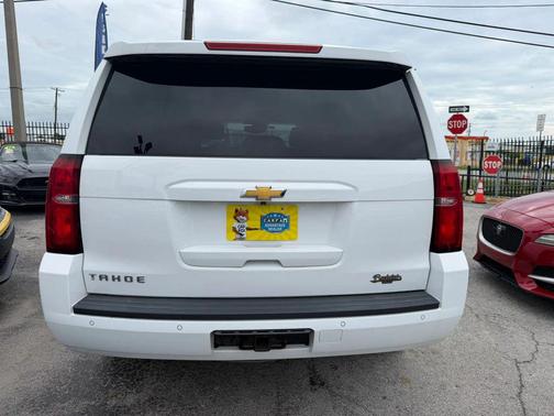 White 2015 Chevrolet Tahoe LT