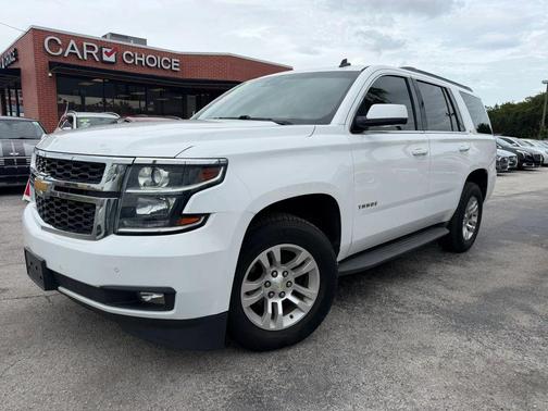 White 2015 Chevrolet Tahoe LT