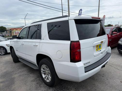 White 2015 Chevrolet Tahoe LT