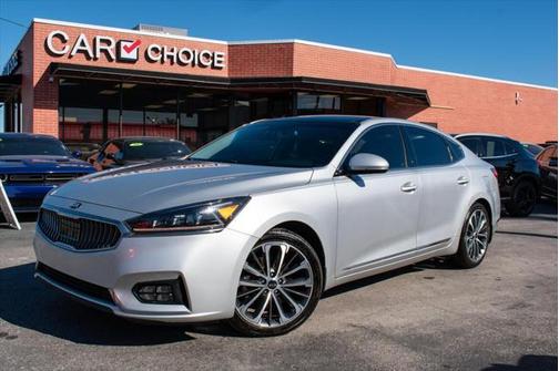 2017 Kia Cadenza Technology