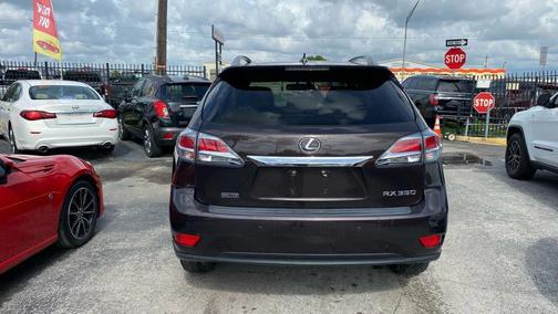 2015 Lexus RX 350 Crafted Line F Sport