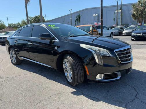 Black 2018 Cadillac XTS Luxury