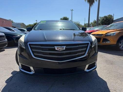 Black 2018 Cadillac XTS Luxury