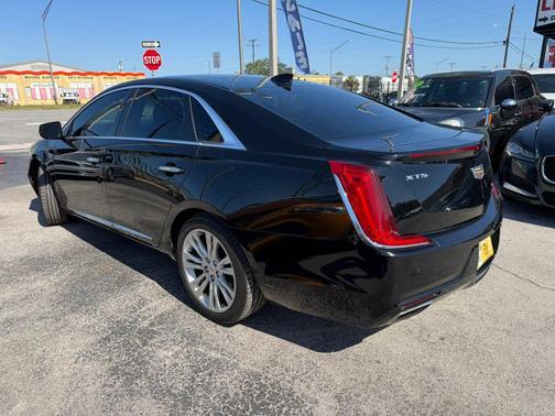 Black 2018 Cadillac XTS Luxury