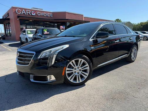 Black 2018 Cadillac XTS Luxury