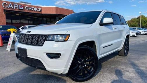 2017 Jeep Grand Cherokee Altitude