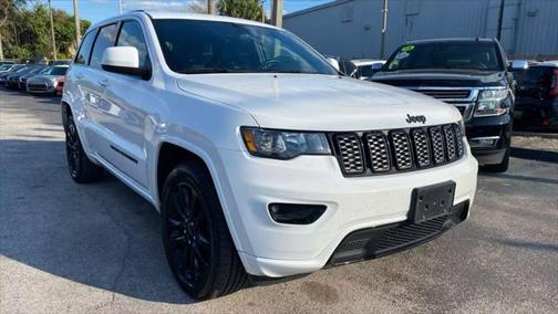 2017 Jeep Grand Cherokee Altitude