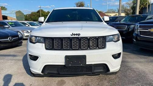 2017 Jeep Grand Cherokee Altitude