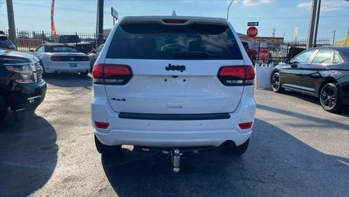 2017 Jeep Grand Cherokee Altitude