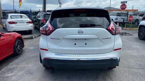 2015 Nissan Murano Platinum