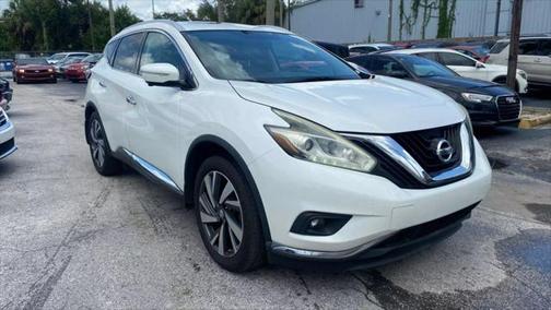 2015 Nissan Murano Platinum