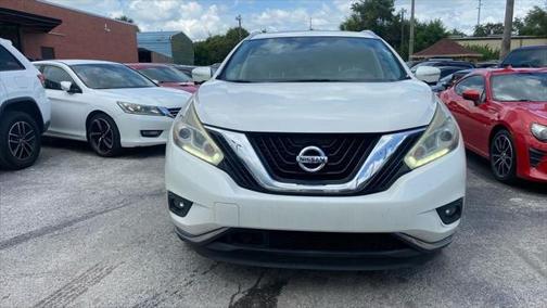 2015 Nissan Murano Platinum