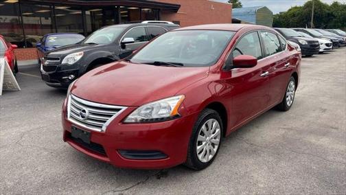 2013 Nissan Sentra SV