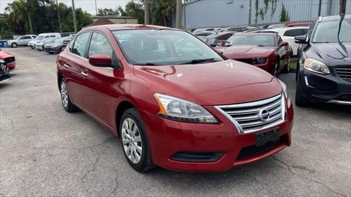 2013 Nissan Sentra SV