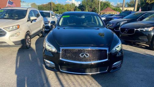 2015 INFINITI Q70L 3.7