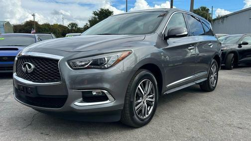 2020 INFINITI QX60 Pure