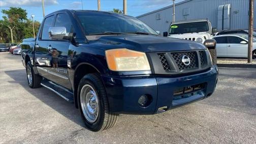 2009 Nissan Titan XE Crew Cab
