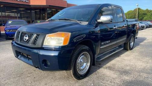 2009 Nissan Titan XE Crew Cab