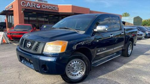 2009 Nissan Titan XE Crew Cab
