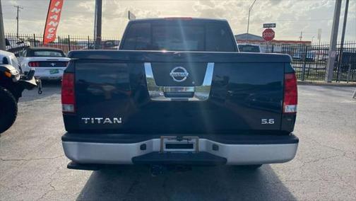 2009 Nissan Titan XE Crew Cab
