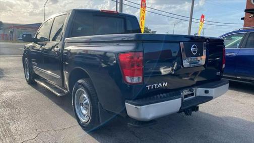 2009 Nissan Titan XE Crew Cab