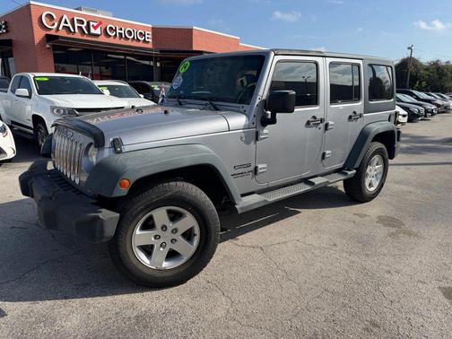 2014 Jeep Wrangler Unlimited Sport