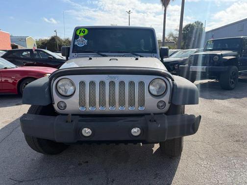 2014 Jeep Wrangler Unlimited Sport