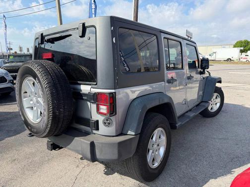 2014 Jeep Wrangler Unlimited Sport