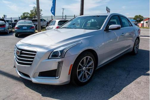 2018 Cadillac CTS 2.0L Turbo Luxury